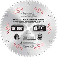 Lames de scie industrielle, 10", 72 dents, Pour Non ferreux Equipex