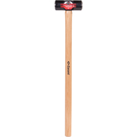 Double-Face Sledge Hammer, 6 lbs., 32" L, Wood Handle Equipex