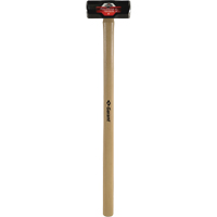 Double-Face Sledge Hammer, 8 lbs., 32" L, Wood Handle Equipex