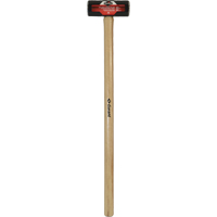 Double-Face Sledge Hammer, 10 lbs., 36" L, Wood Handle Equipex