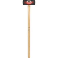 Double-Face Sledge Hammer, 12 lbs., 36" L, Wood Handle Equipex