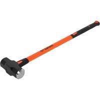 Double-Face Sledge Hammer, 10 lbs., 36", Fibreglass Handle Equipex