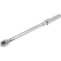 Micrometer Torque Wrench, 3/8" Square Drive, 20-100 ft-lbs. Equipex