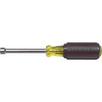 Metric Nut Driver, 6 mm Drive, 6-3/4" L, Non Magnetic Equipex