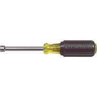 Metric Nut Driver, 7 mm Drive, 6-3/4" L, Non Magnetic Equipex