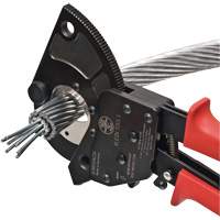 ACSR Ratcheting Cable Cutter, 13-3/4" Equipex