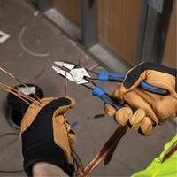 Pinces de monteur de lignes, 8-5/8 Equipex