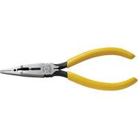 Pince &agrave; bec long pour sertissage de connecteurs Equipex
