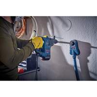 SDS-Plus&reg; Rotary Hammer, 1-1/8", 8 A, 0-4000 BPM, 0-900 RPM, 2.4 ft.-lbs. Equipex