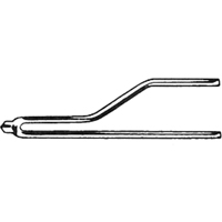 Pistolets &agrave; souder - Pannes de rechange, Panne standard seulement, 2/pqt Equipex