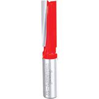 Fraise - foret droit &agrave; double cannelure, 1/2" dia, 1" ha, 3-1/8" lo, 1/2" Manche Equipex