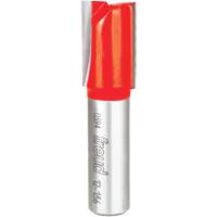 Fraise - foret droit &agrave; double cannelure, 5/8" dia, 1-1/2" ha, 2-1/2" lo, 1/2" Manche Equipex