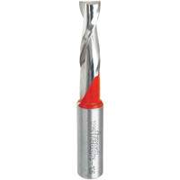 M&egrave;che &agrave; spirale, 3/8" dia., 1-1/4" Hauteur de carbure, 3" lo, 1/2" tige Equipex