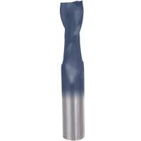 M&egrave;che &agrave; spirale, 1/2" dia., 1/4" Hauteur de carbure, 3" lo, 1/2" tige Equipex