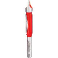 Fraise - foret guide pour panneau, 3/8" dia, 1" ha, 3" lo, 1/4" Manche Equipex