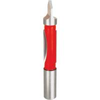 Fraise - foret guide pour panneau, 1/2" dia, 1-1/4" ha, 3-3/4" lo, 1/2" Manche Equipex