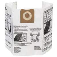 High-Efficiency Vacuum Dust Bags, 12 - 16 US gal. Equipex