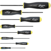 Jeux de tournevis ball driver - SAE, 8 mcx Equipex