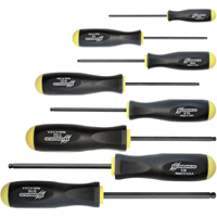 Jeux de tournevis ball driver - SAE, 8 m Equipex