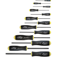Jeux de tournevis ball driver - SAE, 13 mcx Equipex
