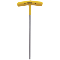 Cl&eacute; hexagonale individuelle SAE, embout Sph&eacute;rique, 5/16" x 11,4" lo, Poign&eacute;e en T Equipex