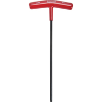 Cl&eacute; hexagonale individuelle m&eacute;trique, embout Sph&eacute;rique, 5 mm x 9,7" lo, Poign&eacute;e en T Equipex