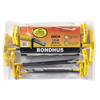 Jeu de cl&eacute;s hexagonales Ball Driver, 10 mcx, Imp&eacute;rial Equipex