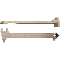 Bung Wrenches, 2-1/2", 15-1/15" Length Equipex