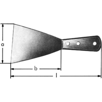 Couteaux &agrave; mastiquer & spatules Equipex