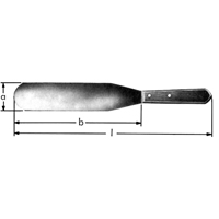 Couteaux &agrave; mastiquer & spatules Equipex