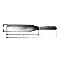 Couteaux &agrave; mastiquer & spatules Equipex