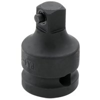 Adaptor, Impact, 1/2" Drive, 3/8" Socket, 1.5" L Equipex