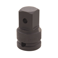Adaptor, Impact, 1/2" Drive, 3/4" Socket, 1.875" L Equipex
