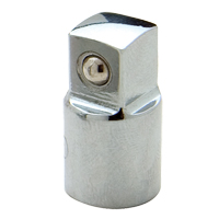 Adaptor Socket, 3/8" Drive, 1/2" Socket, 1.333" L Equipex