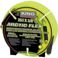 25' Hybrid Polymer Industrial Air Hose Equipex