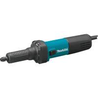 Meuleuse droite l&eacute;g&egrave;re avec interrupteur au pouce CA/CC, 1/4", 120 V, 3,5 A, 25000 Tr/min Equipex