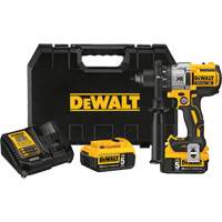 Ensemble visseuse/perceuse &agrave; 3 vitesses sans balais max xr, Lithium-ion, 20 V, Mandrin 1/2", Couple 820 UWO Equipex