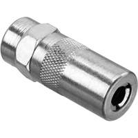 Heavy-Duty 1/8" NPT Grease Gun Coupler Equipex