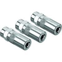 Heavy-Duty 1/8" NPT Grease Gun Couplers Equipex