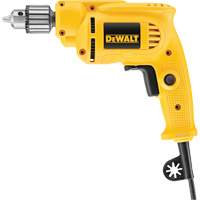 VSR Drill, 3/8" Chuck, 7 A, 120 V, 0-2800 RPM, Keyed Chuck Equipex