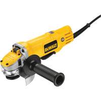 Paddle Switch Small Angle Grinder, 4-1/2", 120 V, 9 A, 12000 RPM Equipex