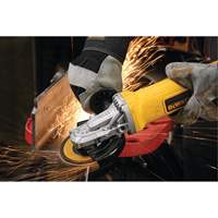 Paddle Switch Small Angle Grinder, 4-1/2", 120 V, 9 A, 12000 RPM Equipex