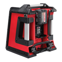 M18 Jobsite Radio & Charger, 18 V, Lithium-Ion Equipex