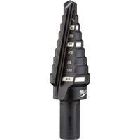 Foret &eacute;tag&eacute; no 3, 1/4" - 3/4", Incr&eacute;ments de 1/16", Acier rapide Equipex