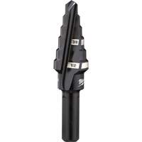 Foret &eacute;tag&eacute; no 6, 3/8" - 1/2", Incr&eacute;ments de 1/16", Acier rapide Equipex