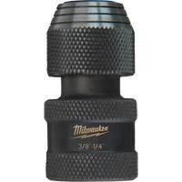 Adaptateur de douille carr&eacute;e &agrave; hexagonale pour tournevis &agrave; percussion Shockwave, Chocs, Prise 1/4", Douille 3/8", 1,875" lo Equipex
