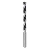 M&egrave;che &agrave; t&ecirc;te noy&eacute;e pour bois, 3/16", Longeur de 3-1/2", Tige 3/16" Equipex