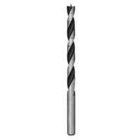 M&egrave;che &agrave; t&ecirc;te noy&eacute;e pour bois, 3/8", Longeur de 5", Tige 3/8" Equipex