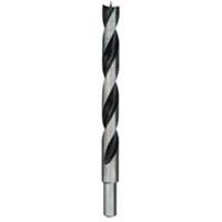 M&egrave;che &agrave; t&ecirc;te noy&eacute;e pour bois, 7/16", Longeur de 5-1/2", Tige 3/8" Equipex