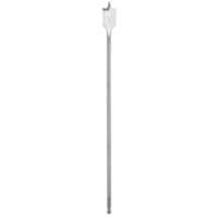 M&egrave;che plate, Diam&egrave;tre de 3/8", Tige 1/4" hex, Longeur de 16" Equipex
